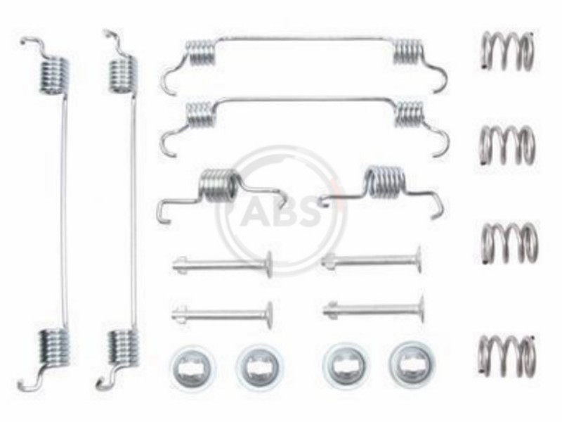 Kit accessori,Pastiglia freno 107/Aygo/C1/Justy/Splash/Swift/Yaris (89-14)