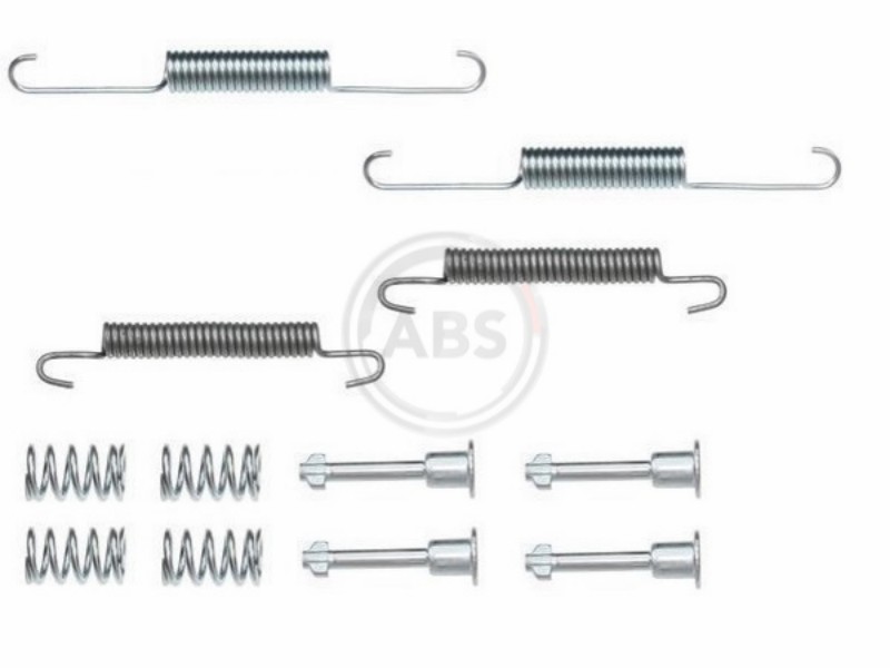 Kit accessori,Pastiglia freno Daimler/Daimler Double Six/Double Six/Sovereign/Vanden Plas/XJ Serie/XK Serie (69-06)