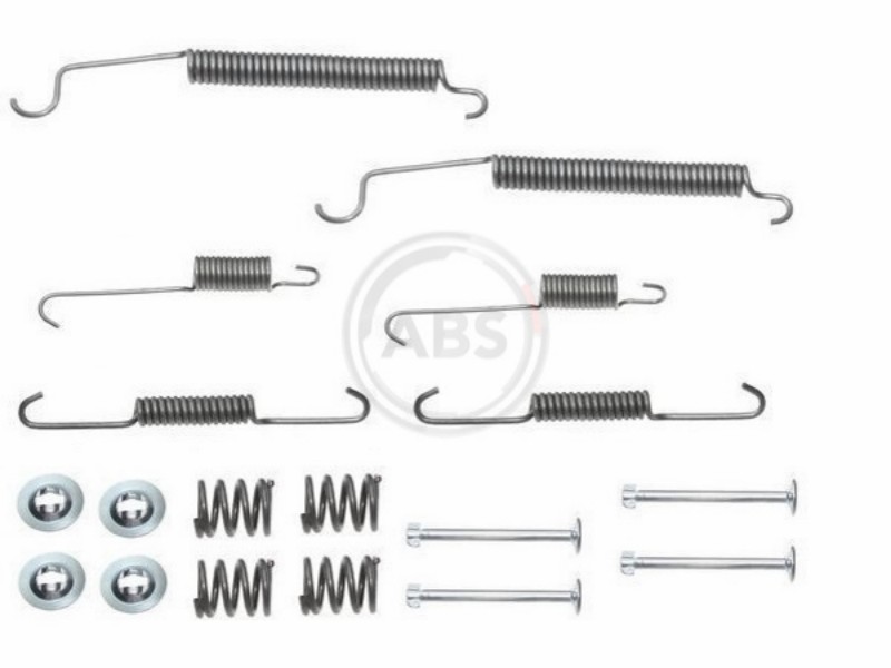 Kit accessori,Pastiglia freno 206///Xsara/ZX (91-14)