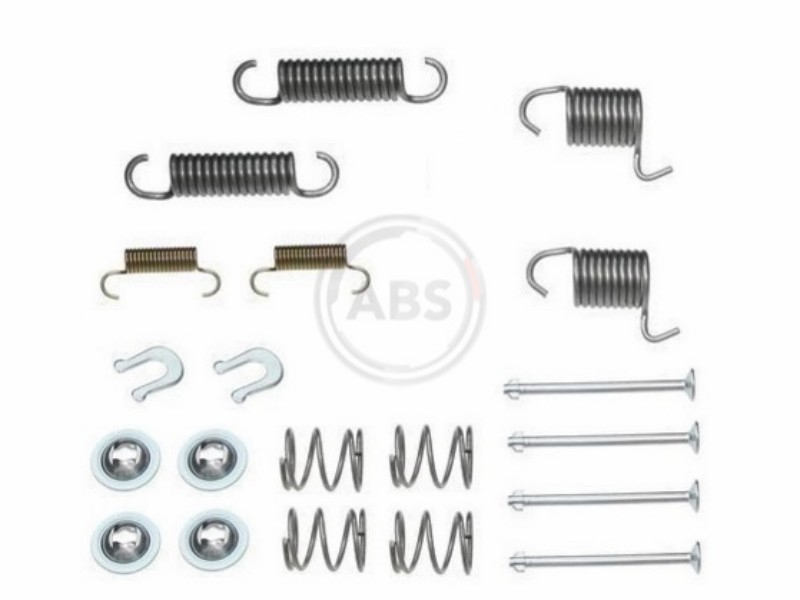 Kit accessori,Pastiglia freno Fourtrak/Hiace/Rocky (89-04)