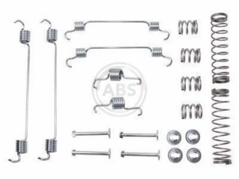 Kit accessori,Pastiglia freno 1007/208/C2/C3/DS3 (02-22)