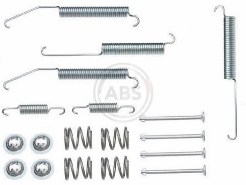 Kit accessori,Pastiglia freno L200/L400 (94-07)