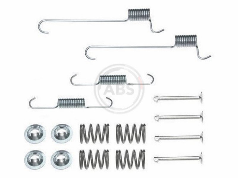 Kit accessori,Pastiglia freno AUTO (01-08)