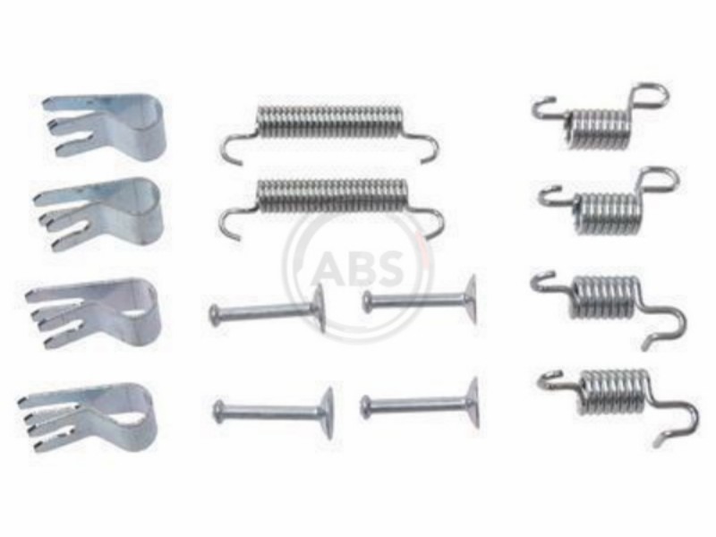Kit accessori,Pastiglia freno Avensis/Corolla/Matrix (00-14)