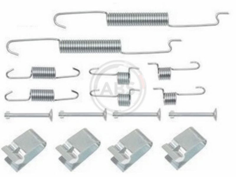 Kit accessori,Pastiglia freno Carens/Clarus/Credos (96-02)