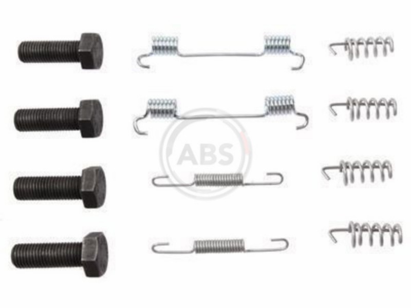Kit accessori,Pastiglia freno CLS-Series (W219)/E-Series (W211)/SL-Series (W230) (01-12)