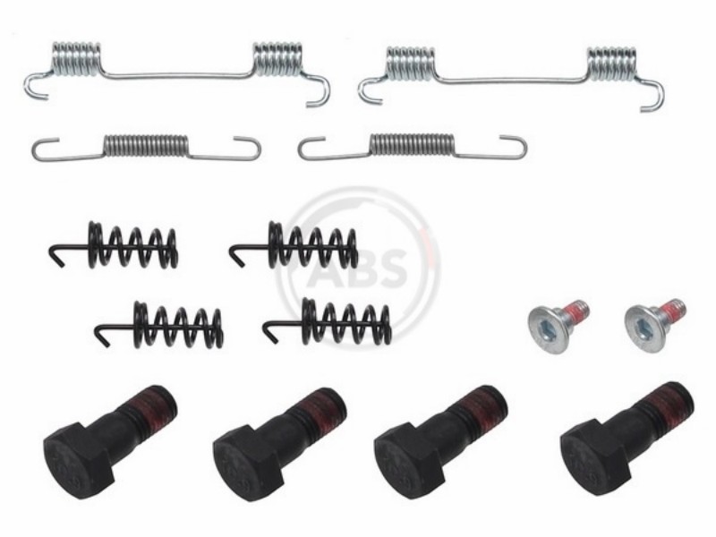 Kit accessori,Pastiglia freno E-Series (W210) (95-03)