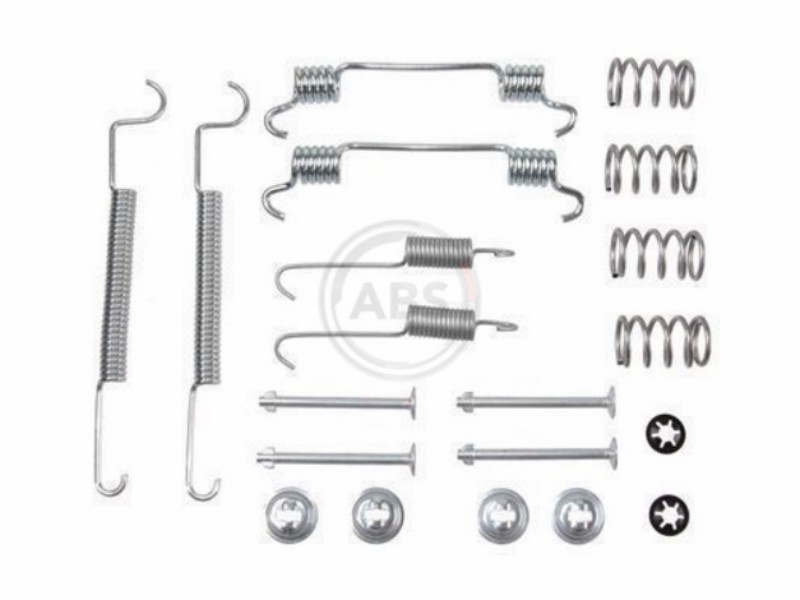 Kit accessori,Pastiglia freno Rezzo/Tacuma (00-10)