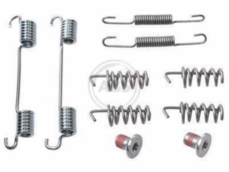 Kit accessori,Pastiglia freno CLC-Series (W203)/CLK-Series (W209)/CL-Series (W216)/CLS-Series (W218)/Crossfire/C-Series (W203)/C-Series (W204)/E-Series (W207)/E-Series (W212)/GLK-Series (W204)/S-Series (W221)/Vaneo (W414) (00-17)