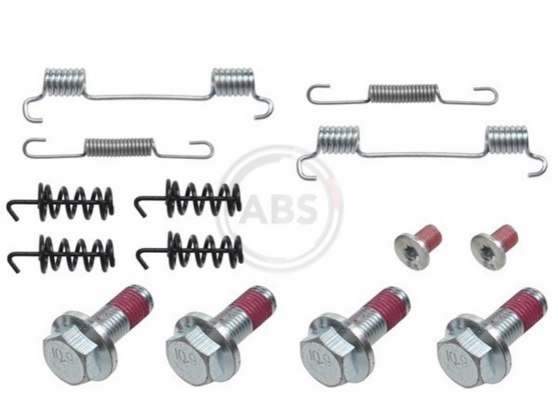 Kit accessori,Pastiglia freno CL-Series (W215)/S-Series (W220) (98-06)