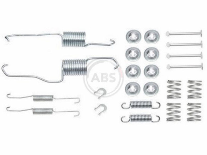 Kit accessori,Pastiglia freno RAV 4 (00-05)
