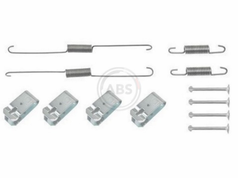 Kit accessori,Pastiglia freno L200 (05-15)