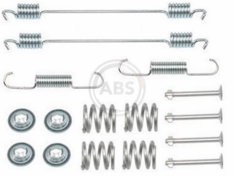 Kit accessori,Pastiglia freno Cabrio/City Coupe/Crossblade/Fortwo/Roadster (98-14)