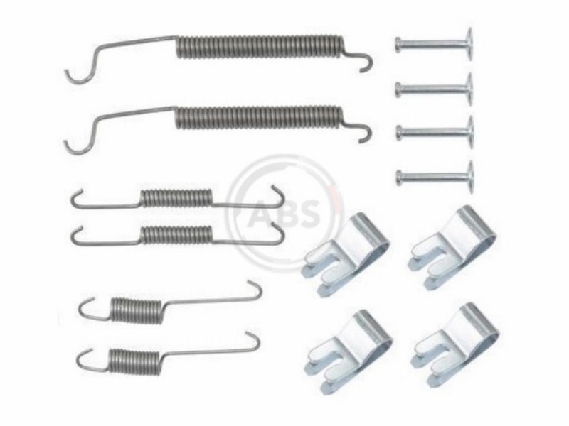 Kit accessori,Pastiglia freno Colt/Forfour (03-12)