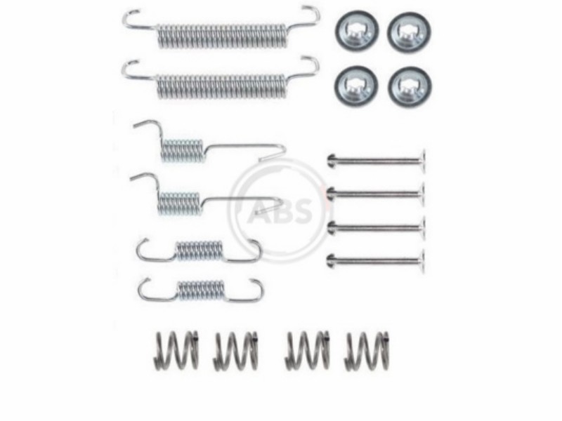 Kit accessori,Pastiglia freno Accent/Rio/Verna (05-12)