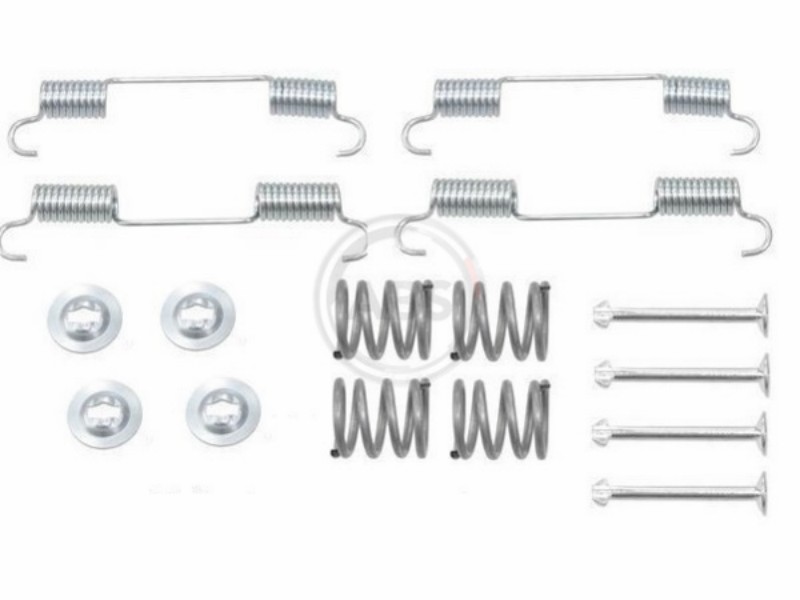 Kit accessori,Pastiglia freno Murano (04-09)