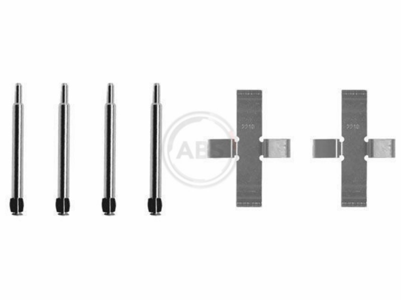 Kit accessori,Pastiglia freno 100 Series/190-Series (W110)/190-Series (W121)/200 Series/200-Series (W107)/200-Series (W108)/200-Series (W110)/200-Series (W111)/200-Series (W113)/200-Series (W114)/200-Series (W116)/200-Series (W123)/200-Series (W126)/