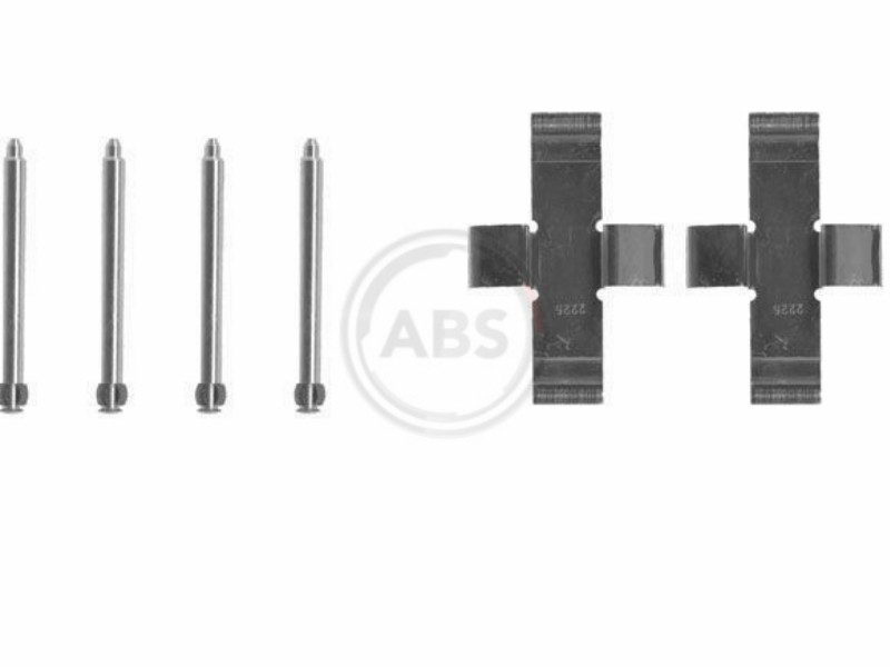 Kit accessori,Pastiglia freno 3 Series (E21)/Alfetta/Ascona/Carlton/Cavalier/Kadett/Manta/Plus/Rekord (68-00)