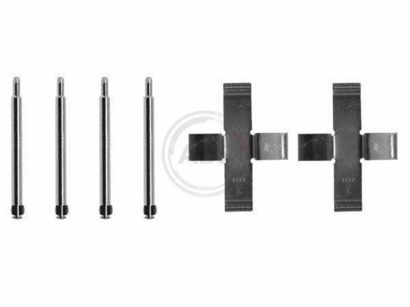 Kit accessori,Pastiglia freno Campmobile/Caravelle/Joker/Multivan/Transporter/Vanagon (67-92)