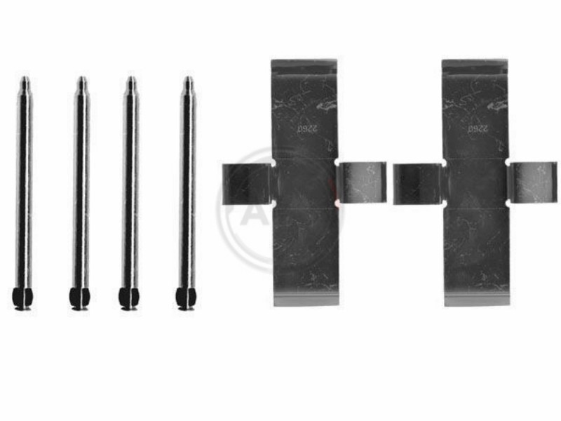 Kit accessori,Pastiglia freno Campmobile/LT (75-96)