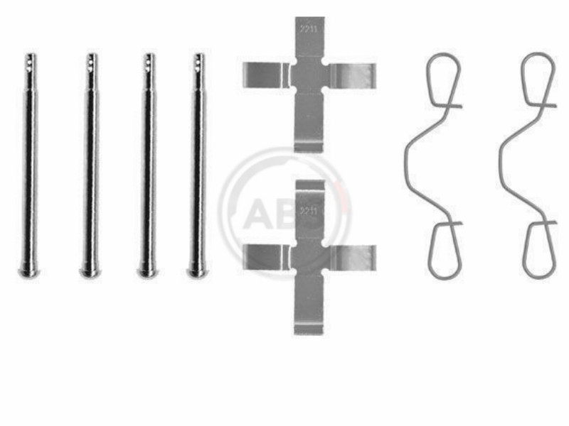 Kit accessori,Pastiglia freno 80/Golf/Jetta/Passat/Scirocco (73-89)