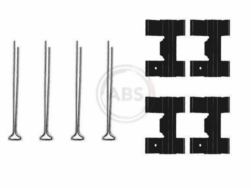 Kit accessori,Pastiglia freno 18/85/2000/2300/2500/2600/3500/400/4-4/Defender/Discovery/Freight Rover/Plus/Princess/Range Rover/Sherpa/Stag/Transit/Vanden Plas (68-08)