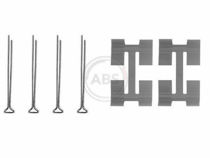Kit accessori,Pastiglia freno 1100/120/500/650/90/990/Firenza/Florida/Midget/Mini/Minitre/Moke/Small/Sprite/Tomaso/TR-serie/Victor/Viva (62-01)