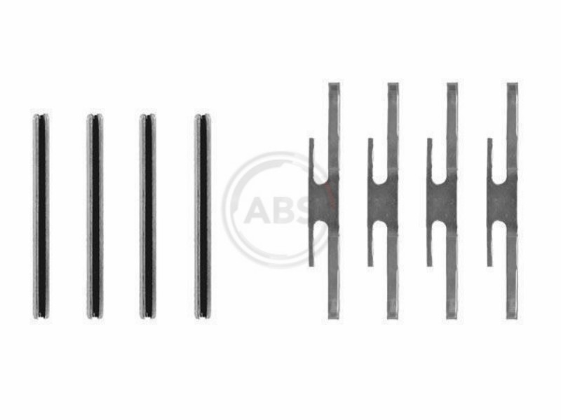 Kit accessori,Pastiglia freno Ascona/Astra/Astramax/Carlton/Cavalier/Corsa/Kadett/Manta/Nova/Omega/Rekord/Vectra (75-94)
