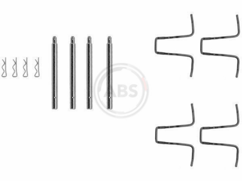 Kit accessori,Pastiglia freno 200-Series (W108)/200-Series (W115)/300-Series (W109) (67-77)