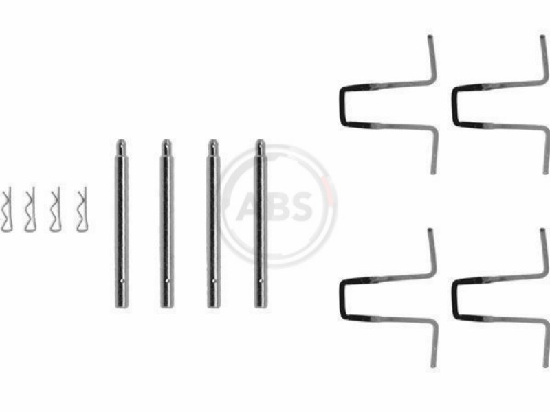 Kit accessori,Pastiglia freno 200-Series (W114)/200-Series (W123)/300-Series (W123) (67-86)