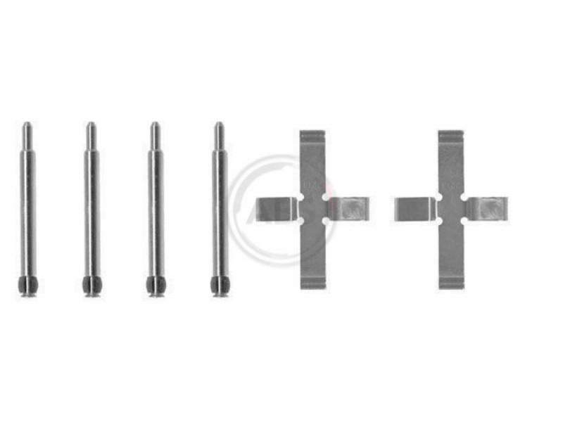 Kit accessori,Pastiglia freno 200 Series/700 Series/800 Series/900 Series/C70/S70/V70 (74-05)