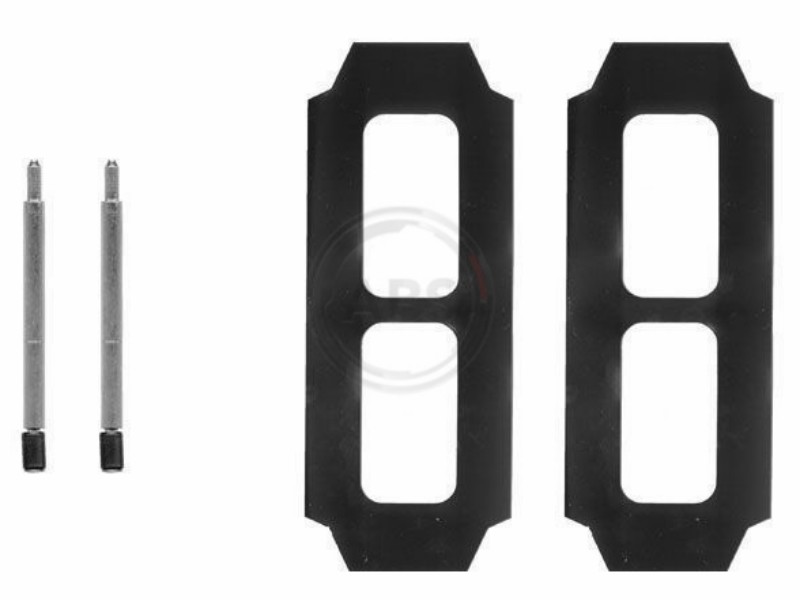 Kit accessori,Pastiglia freno G Series/G-Series (W460)/G-Series (W461)/G-Series (W463)/LT/T 200-Series (W601)/T 200-Series (W607)/T 300-Series (W602)/T1-400-Series (W611)/T2-500-Series (W667)/T2L-Series (W606) (71-22)