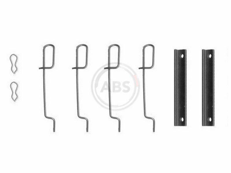 Kit accessori,Pastiglia freno 205/305/309/405/505/Fun/Saxo/Vescovato/Xsara (77-05)