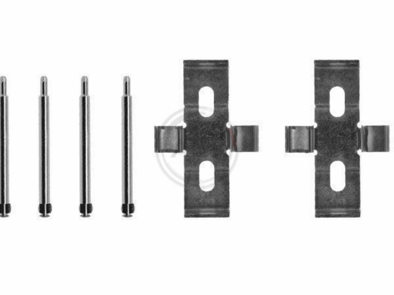 Kit accessori,Pastiglia freno 200-Series (W107)/300-Series (W126)/400-Series (W107)/400-Series (W126)/500-Series (W107)/500-Series (W126) (71-93)