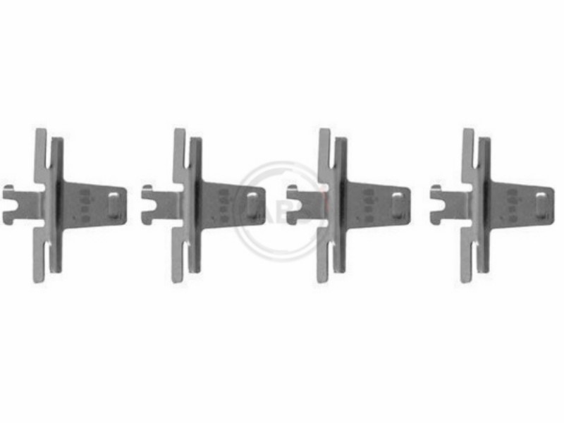Kit accessori,Pastiglia freno Alto/Ballade/Civic/Epica/Evanda/Ram/Super Carry (79-11)