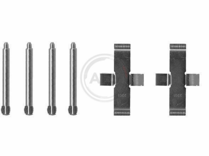 Kit accessori,Pastiglia freno 190-Series (W201) (82-93)