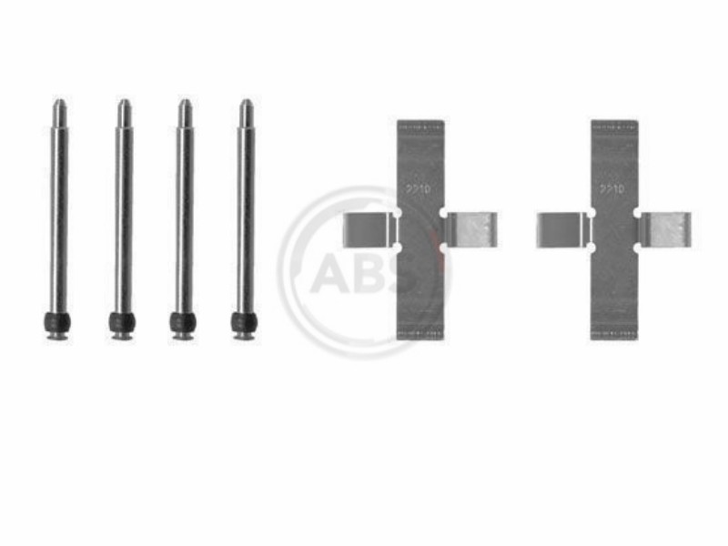 Kit accessori,Pastiglia freno 100 Series/222/224/228/300-Series (W140)/418/422/424/430/7 Series (E23)/Amazone/Biturbo/Chevette/E-Series (W210)/Ghibli/Karif/Monza/Royale/Senator/S-Series (W140) (66-03)