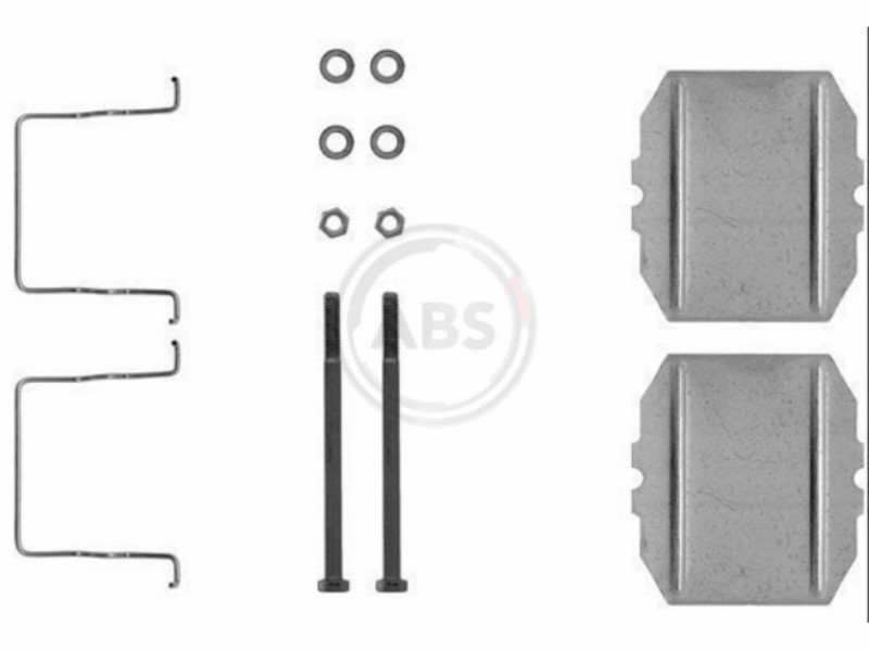 Kit accessori,Pastiglia freno BX/CX/Xantia/XM (74-03)