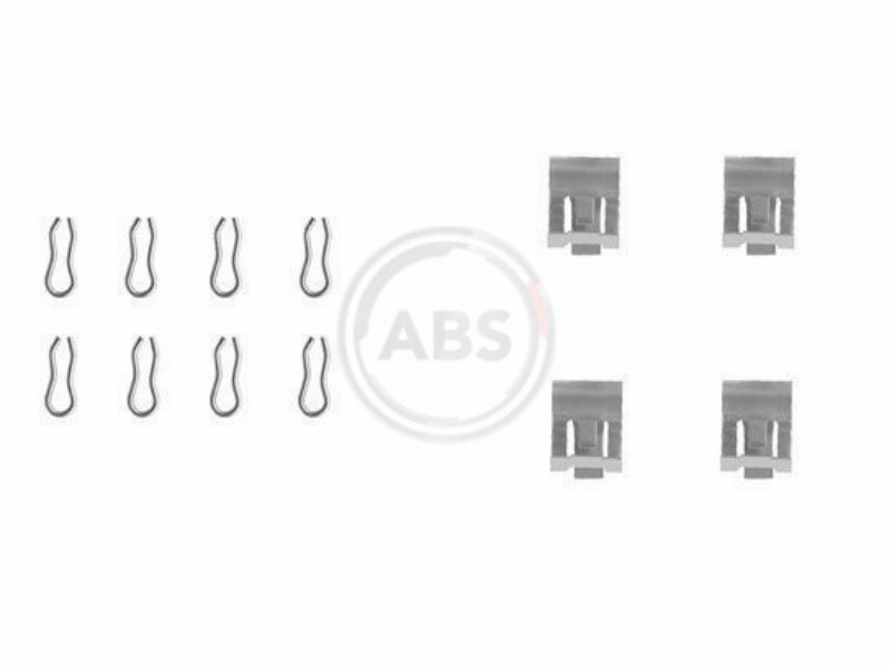 Kit accessori,Pastiglia freno 131/131 Mirafiori/147/33/Argenta/Arna/Croma/Dedra/Fiorino/Fura/Ibiza/Malaga/Marbella/Marengo/Panda/Regata/Ritmo/Ronda/Strada/Terra/Uno/Y10/Y10 (Ypsilon) (74-06)