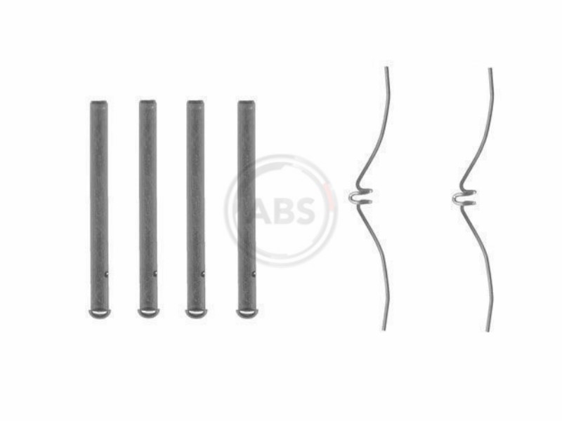 Kit accessori,Pastiglia freno 323/Demio/Voyager (85-02)