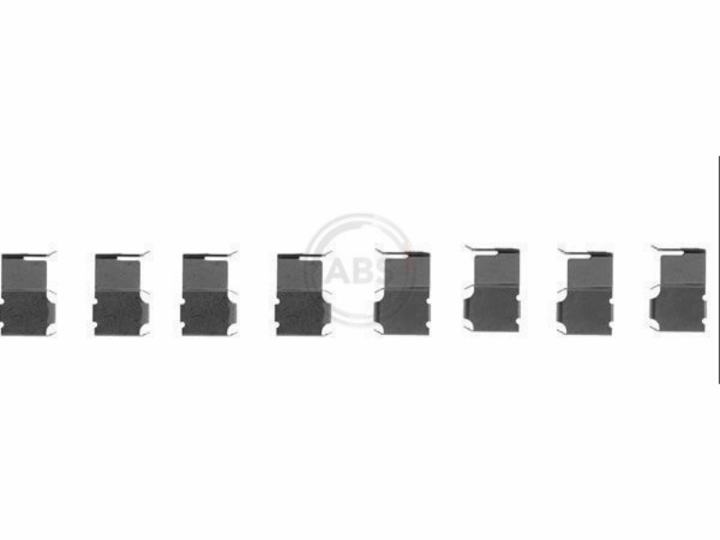 Kit accessori,Pastiglia freno Bongo/Canter/Econovan/E-series (78-04)