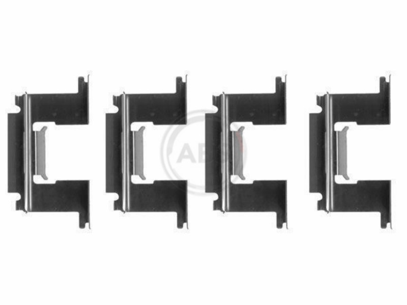 Kit accessori,Pastiglia freno 300ZX/Bluebird/Cabstar/Cedric/Fairlady/Laurel/Maxima/Pick Up/Serena/Silvia/Vanette (80-02)
