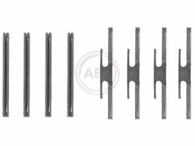 Kit accessori,Pastiglia freno Ascona/Astra/Carlton/Cavalier/Corsa/Kadett/Manta/Nova/Omega/Rekord/Vectra (75-99)