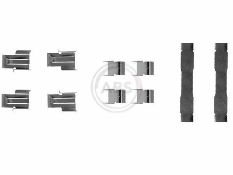Kit accessori,Pastiglia freno Colt/Cordia/Corolla/Galant/Lancer/Sapporo/Tredia (78-94)