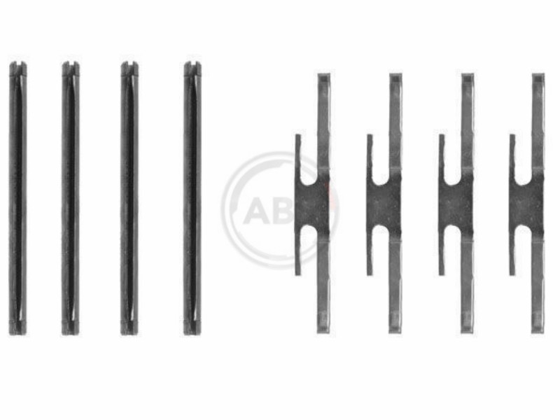 Kit accessori,Pastiglia freno Ascona/Astra/Carlton/Cavalier/Kadett/Omega/Prairie/Rekord (77-94)