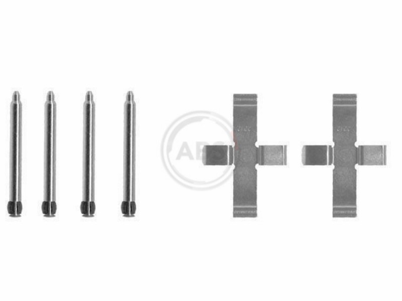 Kit accessori,Pastiglia freno Carlton/Omega/Senator/Vectra (86-05)