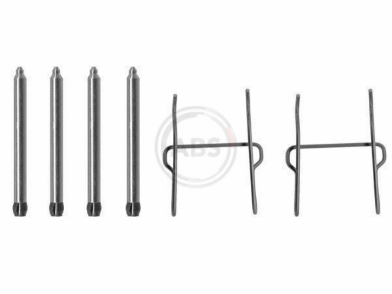 Kit accessori,Pastiglia freno 106/AX/Club/Ranch/Saxo/Tjaffer (86-04)