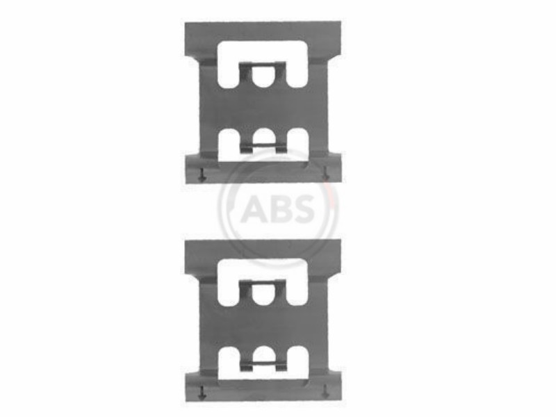 Kit accessori,Pastiglia freno 700 Series/900 Series/Alter (82-98)