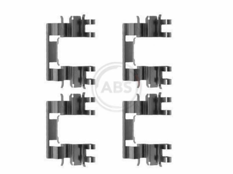 Kit accessori,Pastiglia freno Civic/Prelude (87-97)