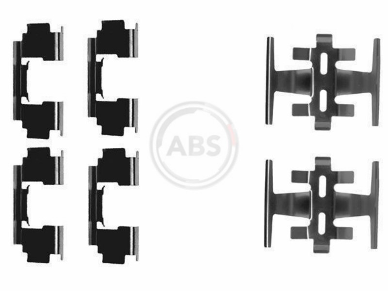 Kit accessori,Pastiglia freno Accord/Civic/Legend (85-92)